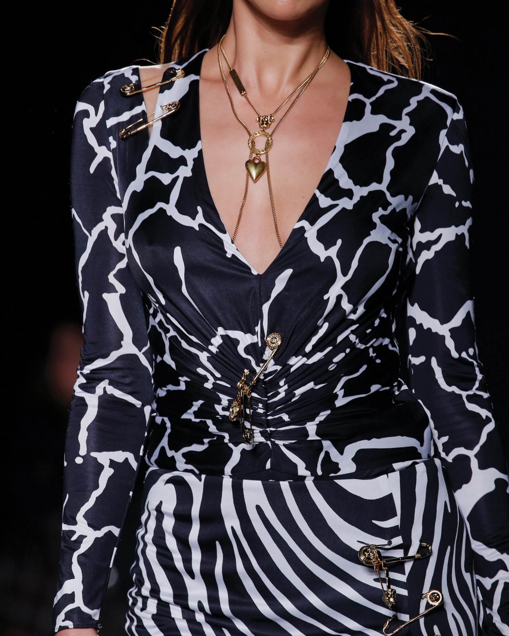 Лукбук Versace, фото 5